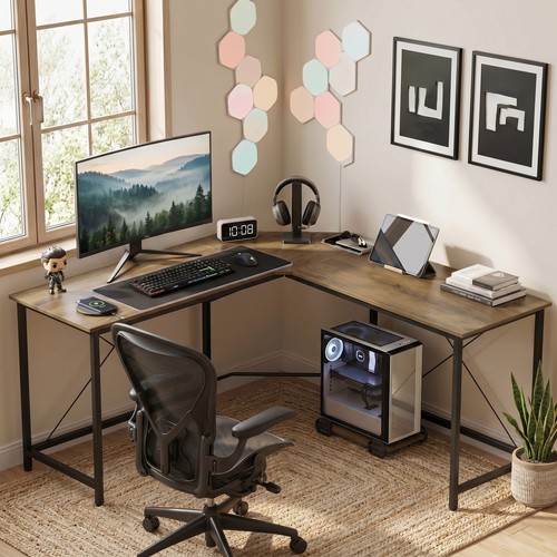 Corner shape computer desk - corner,