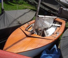 GP14 Sailing Dinghy with