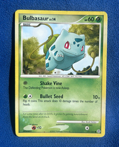 Bulbasaur 132 pokémon - pokémon, tcg