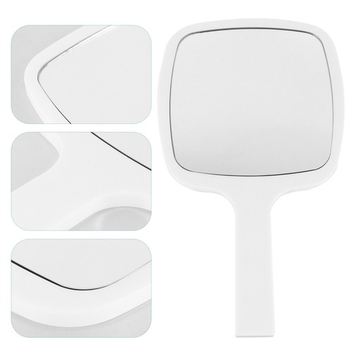 Beauty handle mirrors portable - beauty,