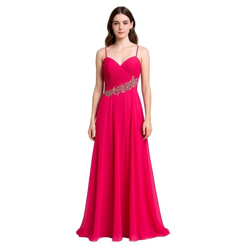 Dave johnny prom dress fuchsia - dave,
