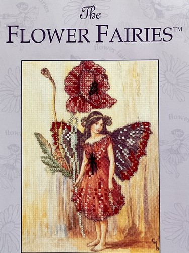 Dmc cross stitch - kit, poppy