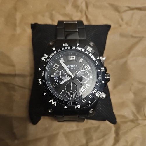 Nautical time men quartz - time,