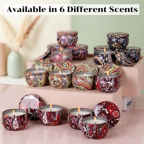 Scented candles set - set, soy