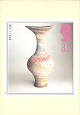 1987 lucie rie - 1987, pottery