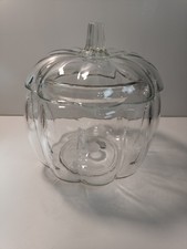 Anchor Hocking Pumpkin Jar