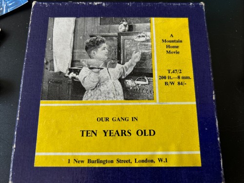 Our gang ten years old - our,