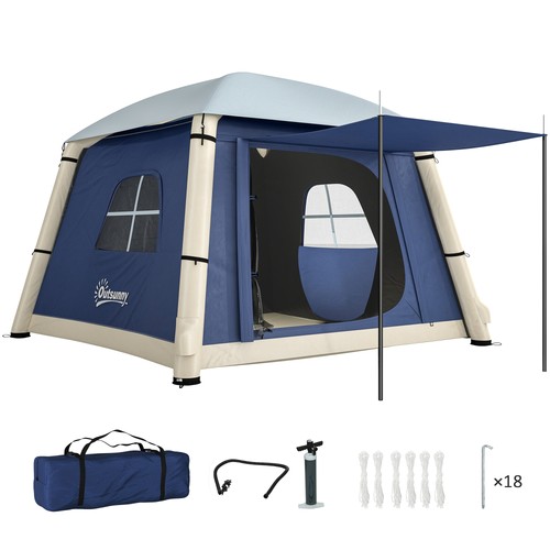 Outsunny inflatable camping - outsunny,