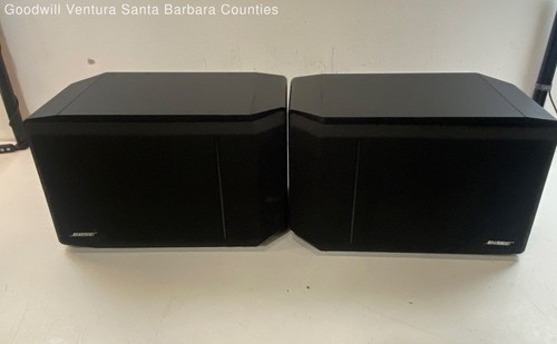 Bose 301 speakers - bose, iv