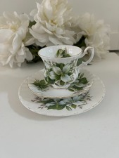 Royal Albert Trillium Tea Trio