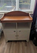 Mamas & Papas Bedroom Set Changing Table Wardrobe & Toddler Bed