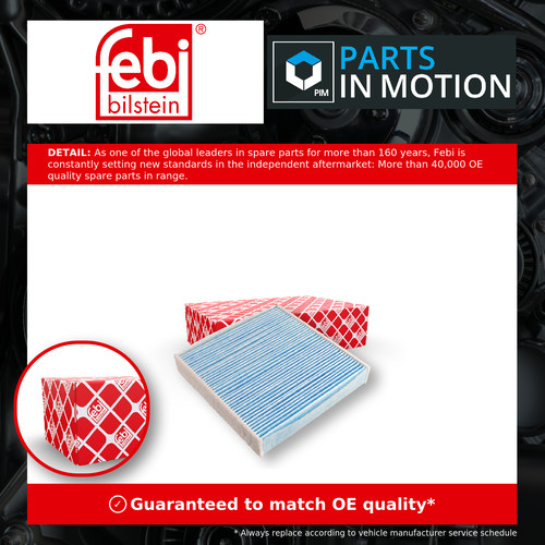 Pollen cabin filter fits - filter,