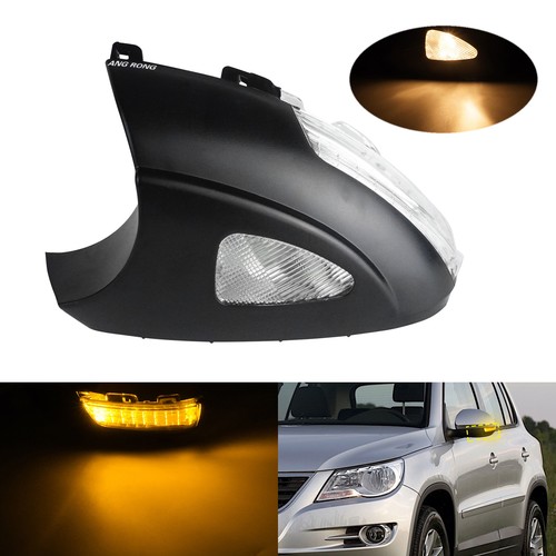 Left led wing door mirror - left,