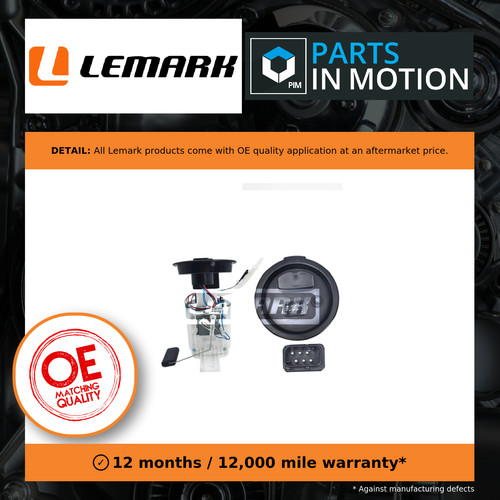 Fuel pump fits - 75, 2.5
