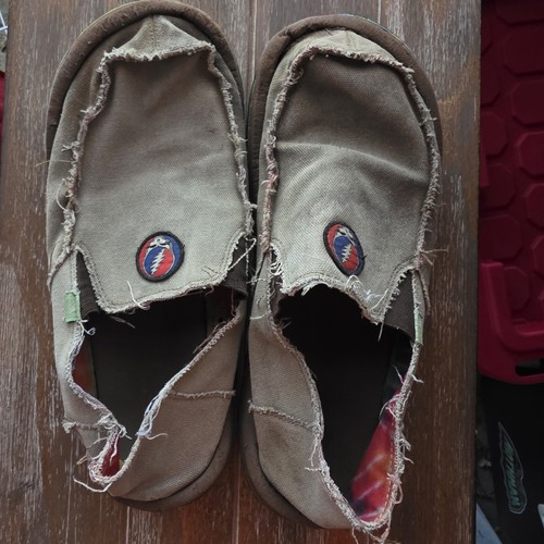 Original grateful dead sanuk - original,