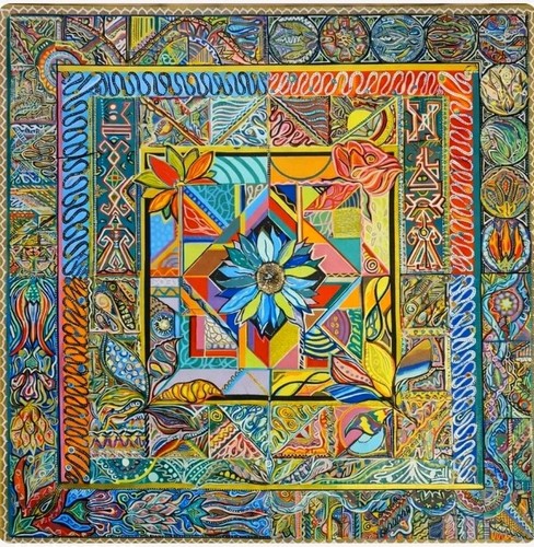 Acyrilic art piece - art,