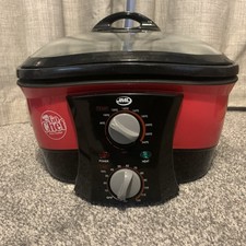 JML Go Chef 5L Electric 8-in-1 Cooker Pot 1500W model mf 02 Tested & Working