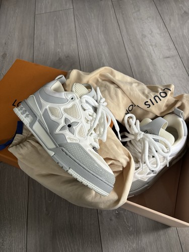 Louis vuitton white grey - &,