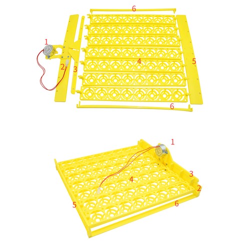 Poultry incubator egg - egg, turner