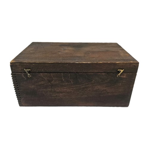 Antique wooden compartment - antique,