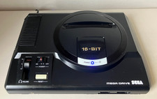Region Free Switchless Sega MegaDrive 1 Console 50/60 NTSC/PAL NTSC-J- Multi