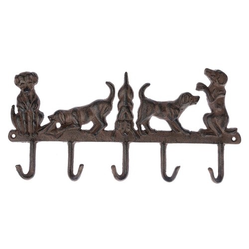 Brown cast iron wall - cast,
