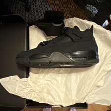 Black Cat Retro 4 Size 12