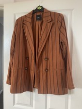 Next Linen Blazer Size 8