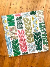 Stunning Osborne & Little Cushion  Cover - Totem / Leaf Colour-way. 88cm x 88cm.