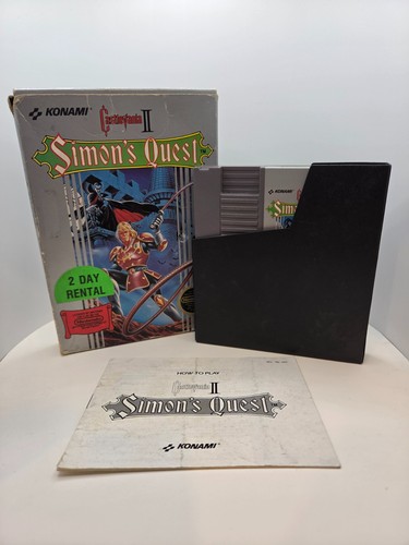 Castlevania simon quest - ii, simon's