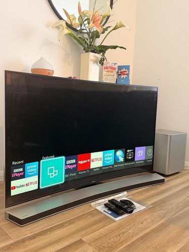 Samsung curved smart - 4k,
