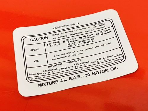 Lambretta 150 inside - lambretta,