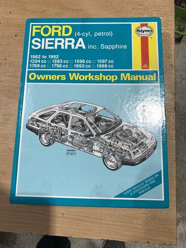 Ford sierra haynes - ford, manual
