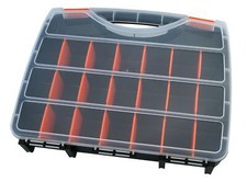21 Compartment Storage Box