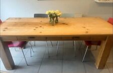 Wooden Dining Table 