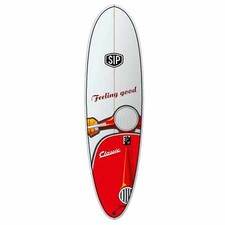 2010mm 6.6mm SIP Egg Shape Surfboard with Vespa Pattern for Fashion Surfers