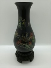 Chinese Lacquer Ware Vase