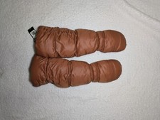 Adidas Originals Women's Ivy Park Wild Brown Ski Gloves Size Medium HB0917