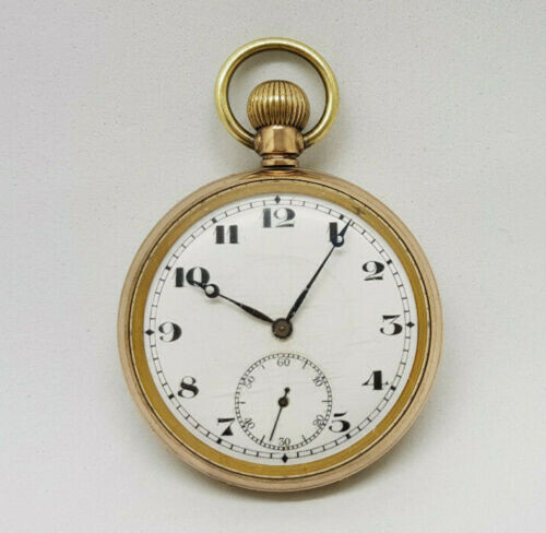 Antique gold plated waltham - antique,