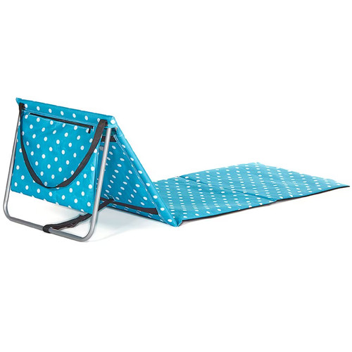 Lakeside folding sun lounger - lakeside,