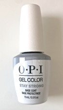 OPI Gelcolor Stay Strong Base Coat GC 002 GEL Polish Professional Product 15ml 