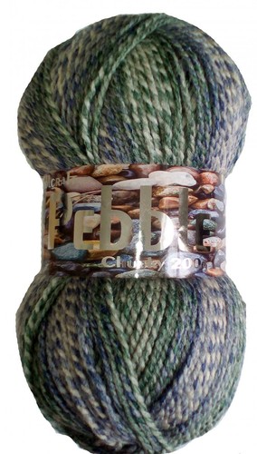 Woolcraft pebble chunky - pebble,