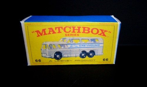 Matchbox lesney 66c greyhound - matchbox,