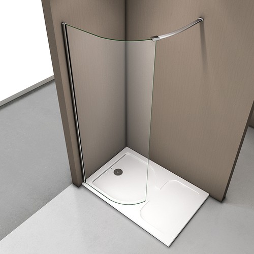 New wet room - shower, enclosure