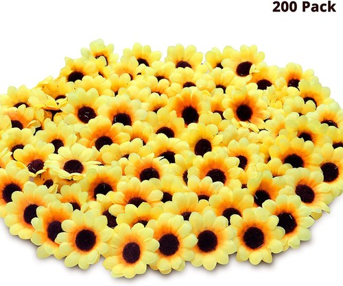 Sunflower heads 200 - heads, pcs