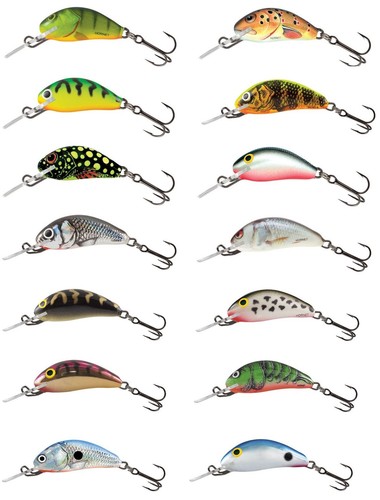 Salmo hornet floating 5cm - salmo, 3.5cm