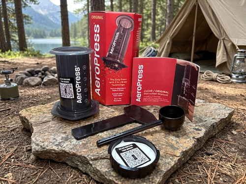 Aeropress original compact - aeropress,