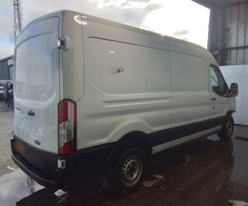 Rear axle ford transit mk9 - rear,