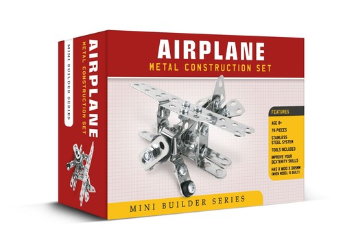Mini builder series airplane - builder,
