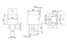 4x ✅Fits BOSCH 0 986 AH0 080